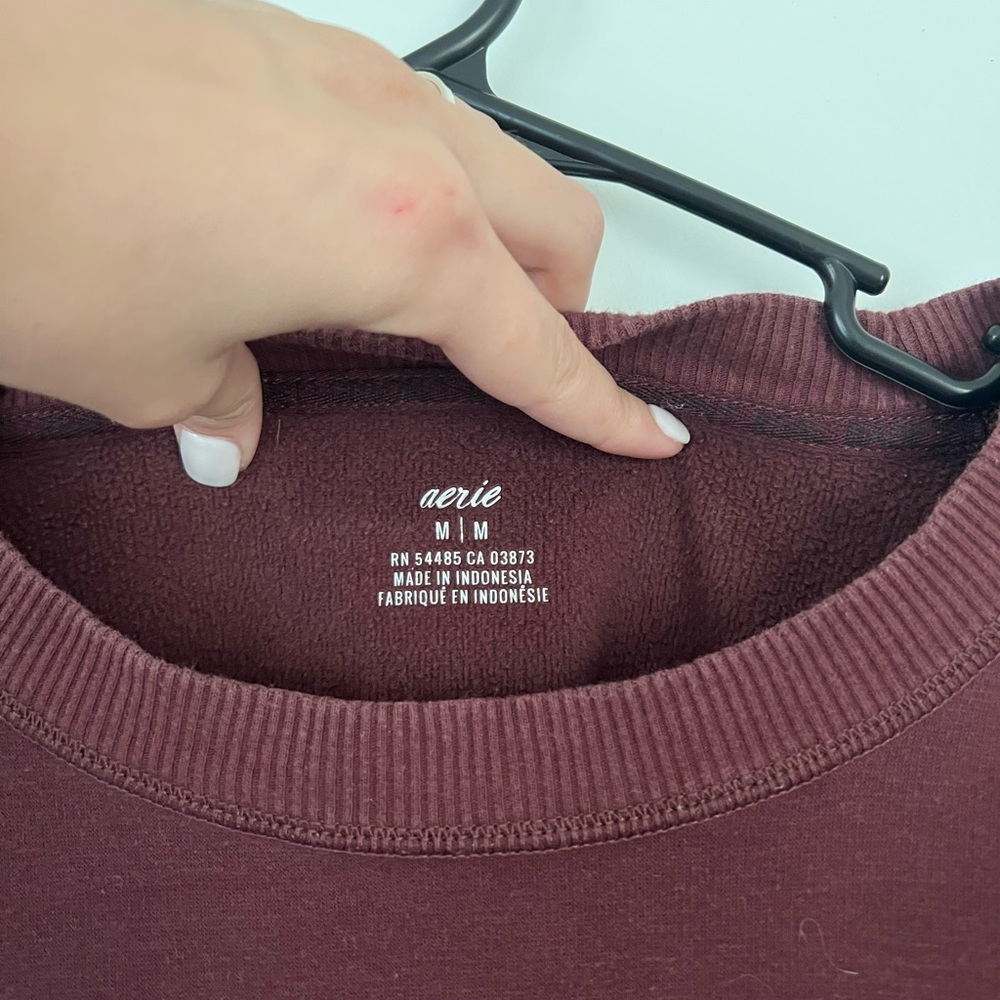 Aerie Crewneck Sweater - Picture 3 of 4
